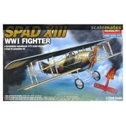 Academy SPAD XIII WWI Fighter Airplane Model Building Kit