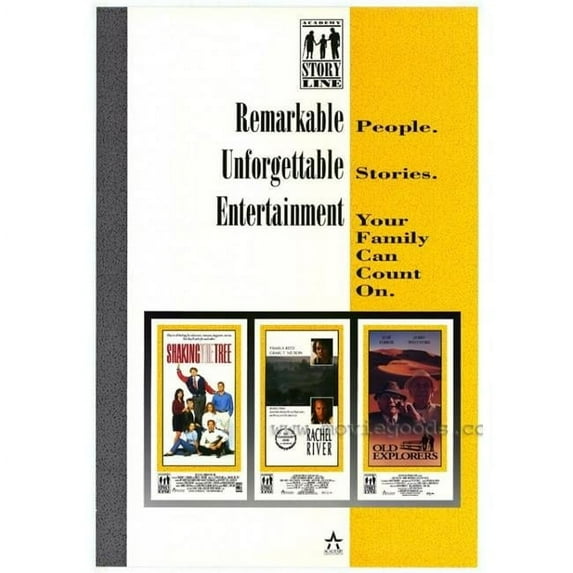 Academy Storyline Movie Poster - 27 x 40 in.