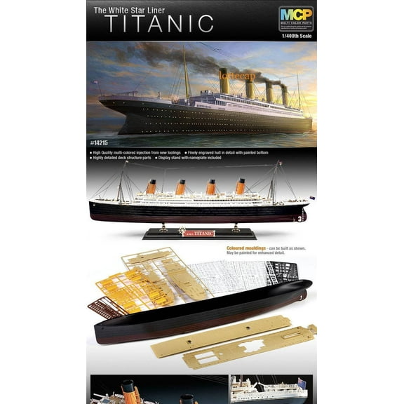 Academy The White Star Liner Titanic