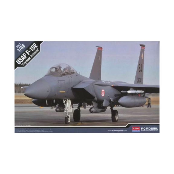 Academy Hobby USAF F-15E "Seymour Johnson" New