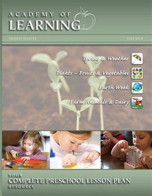 Pre-Owned Academy of Learning Your Complete Preschool Lesson Plan ...