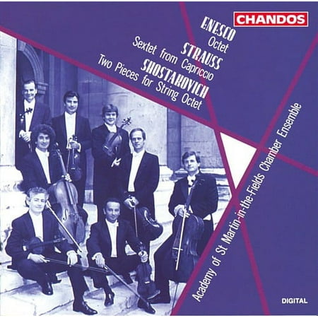 Academy of St. Martin-In-The-Fields Chamber Ensemble - Octet in C - Music & Performance - CD