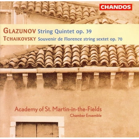 Academy of St. Martin-In-The-Fields Chamber Ensemble - String Quartet / Souvenir de Florence - Music & Performance - CD
