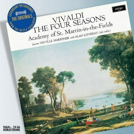 Academy of St. Martin-In-The-Fields - Four Seasons - Classical - CD