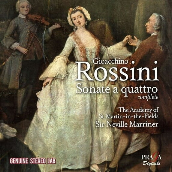Academy of St Martin-In-The-Fields - Rossini: Sonate A Quattro Nos.1-6 - Music & Performance - CD