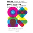 thumbnail image 1 of Pre-Owned Acadia 2018 Recalibration: on imprecision and infidelity: Project Catalog of the 38th (Paperback 9780692177303) by Phillip Anzalone, Marcella del Signore, Andrew John Wit, 1 of 1