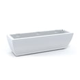 thumbnail image 1 of Acadia 36 Inch White Self Watering Window Box Planter with Steel Wall Brackets, Single pack, 1 of 7