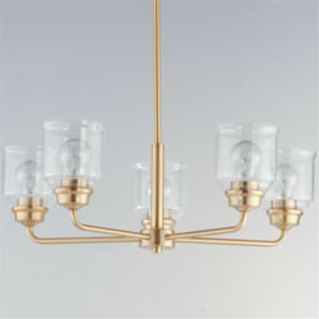 Acadia 5-Light Chandelier - Heritage