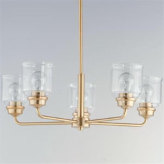 Acadia 5-Light Chandelier - Heritage