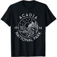 thumbnail image 1 of Acadia National Park 1916 Maine Bar Harbor T-Shirt, 1 of 3