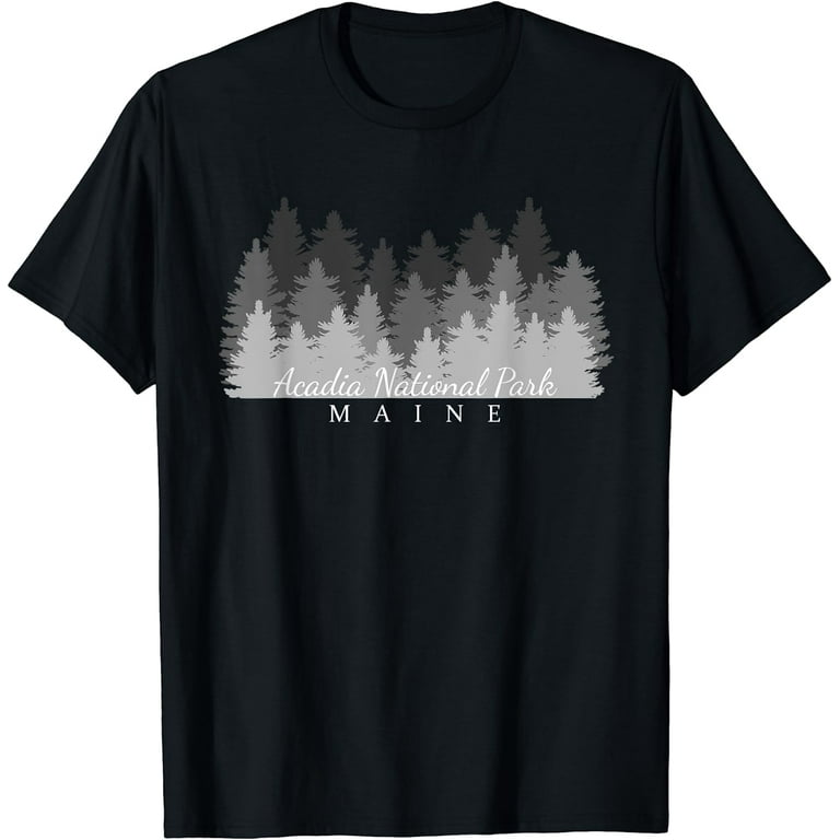 Acadia National Park Maine Souvenir T-Shirt Acadia National Park Maine Souvenir T-Shirt