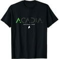 thumbnail image 1 of Acadia National Park Maine Tonal Retro Vintage T-Shirt, 1 of 3