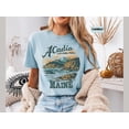 thumbnail image 1 of Acadia National Park Vintage Maine Acadia National Park Retro Maine Hikinggift Acadia Park Souvenir T-Shirt LIGHT BLUE Unisex S-5XL Hot Trending Shirt, Vintage Birthday Gift, 1 of 4