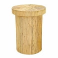 thumbnail image 1 of Acadia Rattan Side Table, 1 of 8