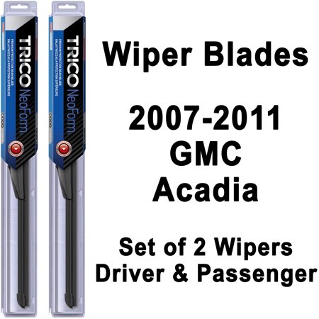 Acadia Wiper Blades (Set of 2) 2007 2008 2009 2010 2011