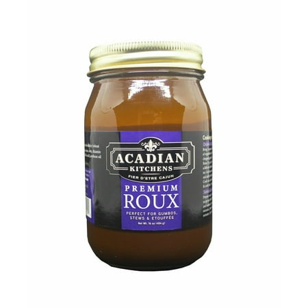 Acadian Kitchens Gourmet Roux 16 oz