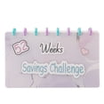 thumbnail image 1 of Acahhotxx 52 Week Savings Challenge Reusable Budget Book with Envelopes Binder for Saving Refillable Organizers, 1 of 3