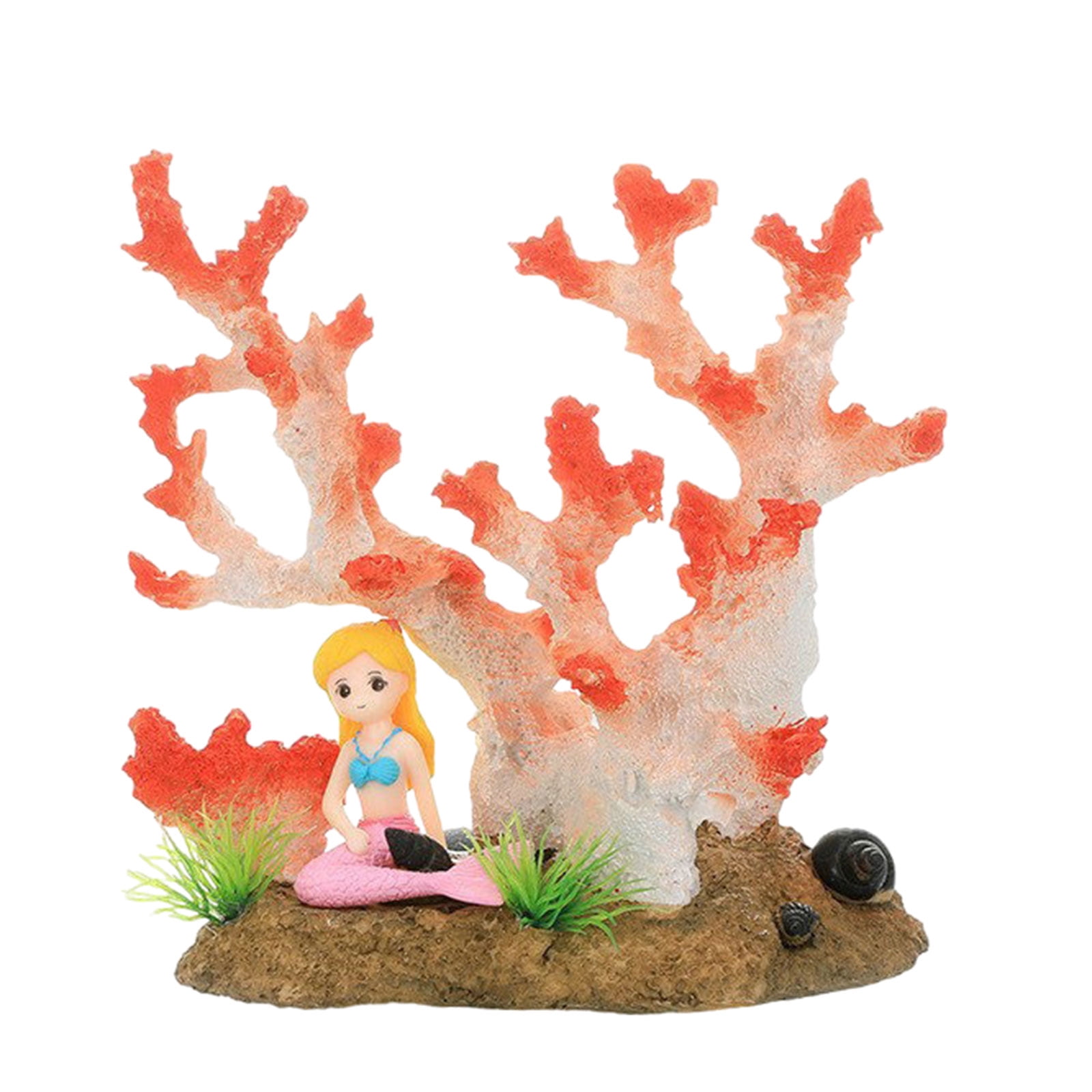 Acahhotxx Aquarium Decorations Landscape Blond Girl Hideouts FishTank Acahhotxx aquarium decorations landscape blond girl hideouts fishtank