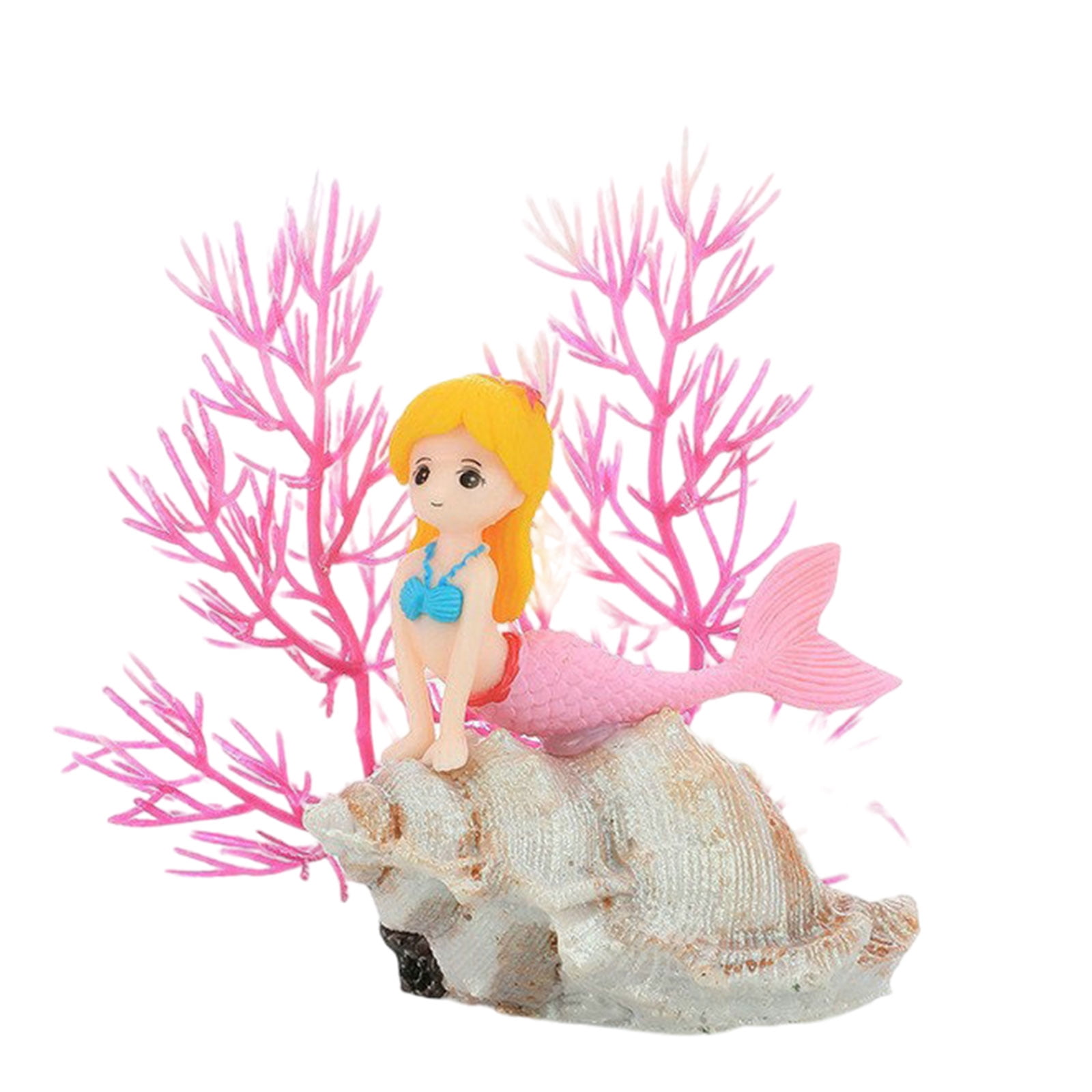 Acahhotxx Aquarium Decorations Landscape Blond Girl Hideouts FishTank Acahhotxx aquarium decorations landscape blond girl hideouts fishtank