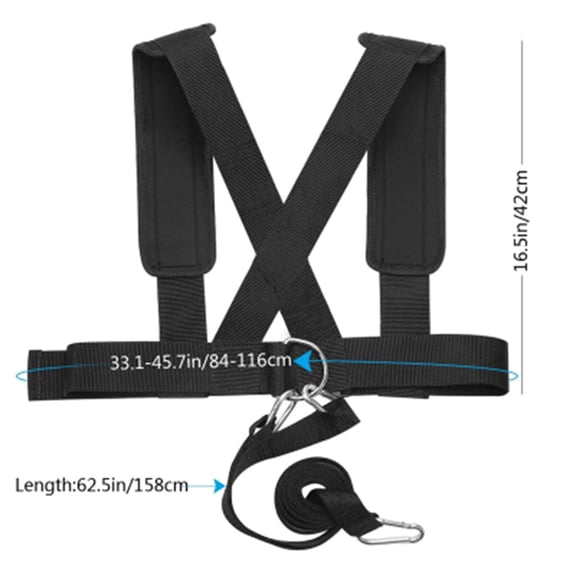 Acahhotxx Assembly Puzzle, Anti-Resistance Training Belt Running Assist Speed Practice Pull Belt Sports Weight-Bearing Running Exercise
