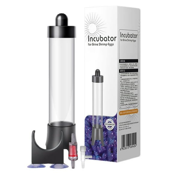 Acahhotxx Automatic Incubator, Shrimp Eggs Automatic Incubator Fish Live Feed Hatching