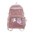 thumbnail image 1 of Acahhotxx Back Packs, Itabag Backpack Lovely Backpack Student School Backpack Japanese Styles Backpack Large Capacity Backpack for Pin Display, 1 of 3