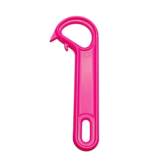 Acahhotxx Bottle Opener, Rings Pull Can Tins Opener Reusable Lid Remover Drink Beer Beverage Can Opener Bottle Opener Easily to Open - Purple
