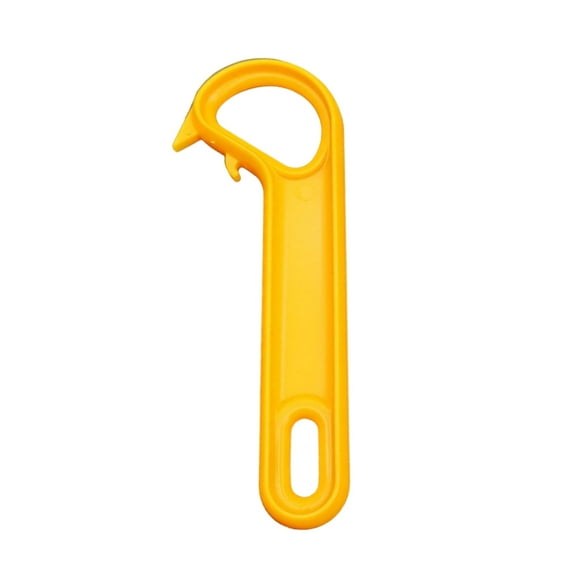 Acahhotxx Bottle Opener, Rings Pull Can Tins Opener Reusable Lid Remover Drink Beer Beverage Can Opener Bottle Opener Easily to Open - Yellow