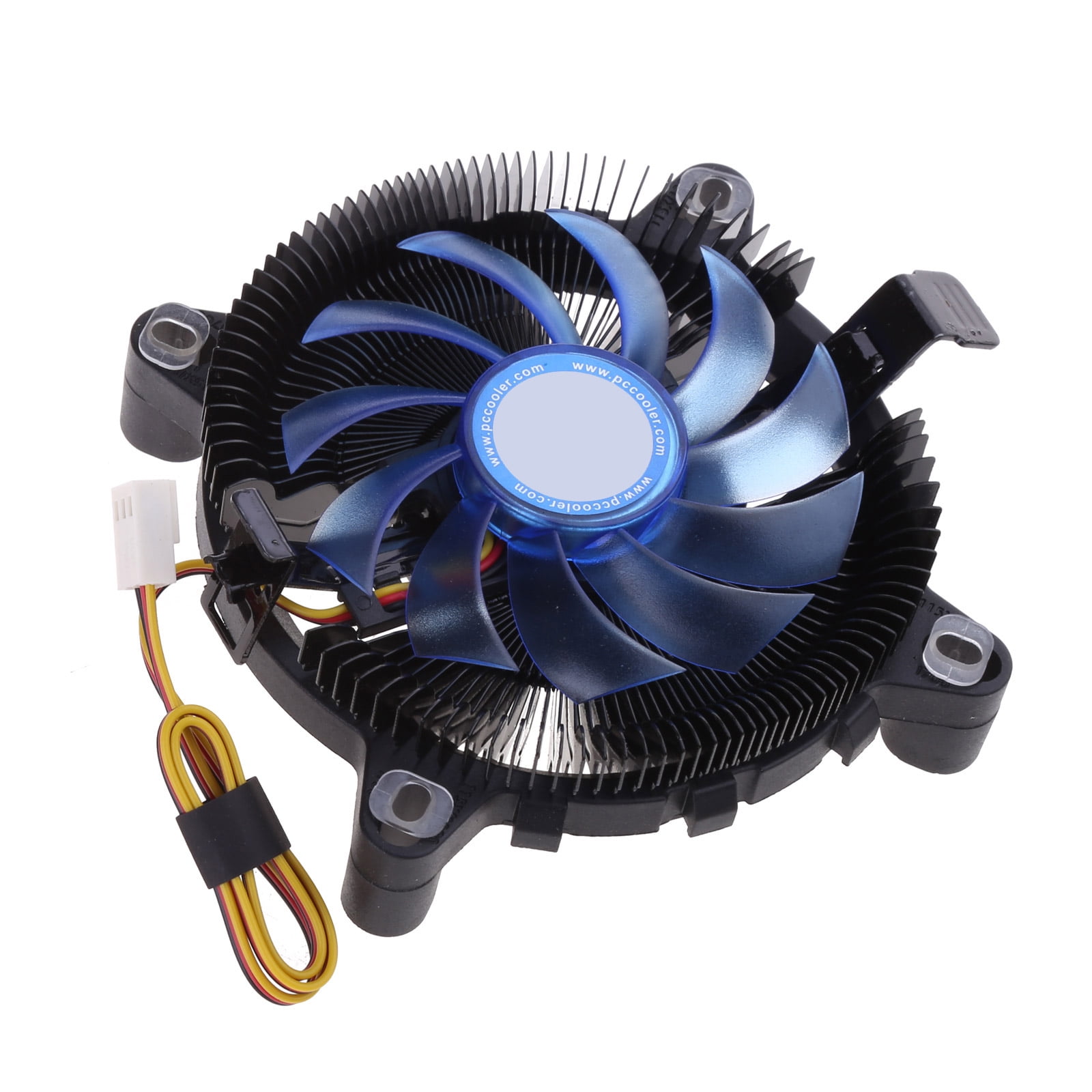 Acahhotxx CPU Cooler, E86 Utral Thin 28mm Fan 1U Server HTPC PC Cooling ...