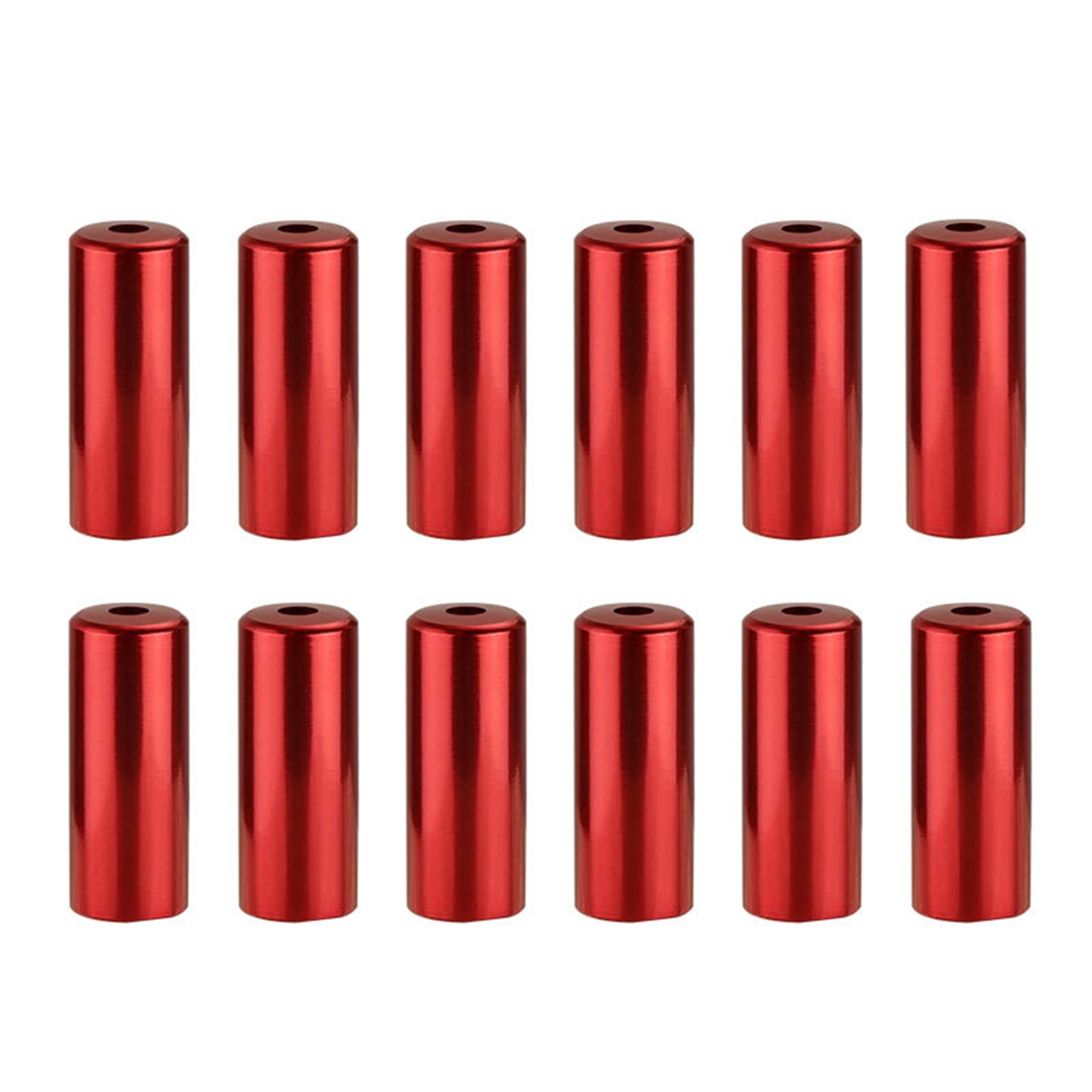 Acahhotxx Cable End Cap, Bicycles Brake Cable Housing Ferrules End Caps ...