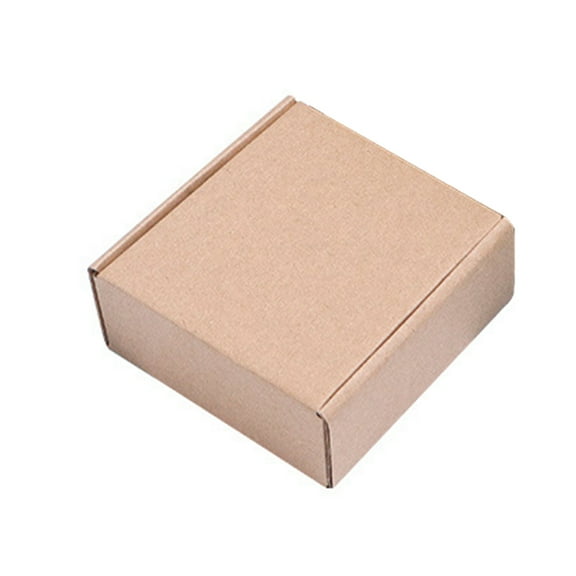 Acahhotxx Cardboard Box Warpping Box Shipping Box Simple Case for Packagings Mailing for Wrapping Givings Women Man Present