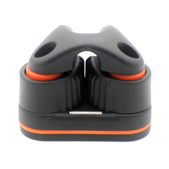 Acahhotxx Cleat, Boat Cleats for Up To 12mm Diameter Rope Portable Bearing Marine Line Cleats Rope Fairlead for Boat Canoe