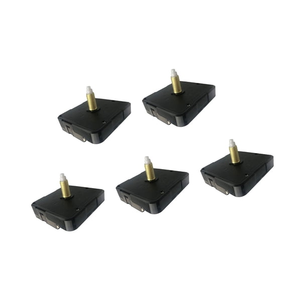 Acahhotxx Clock Movement, Quartzs Clock Movement for Wall Clock Silents, Super Quiet Movements for Self-Installation 13-28mm Shafts Battery Operat