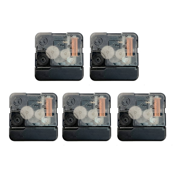 Acahhotxx Clock Movement, Quartzs Clock Movement for Wall Clock Silents, Super Quiet Movements for Self-Installation 13-28mm Shafts Battery Operat