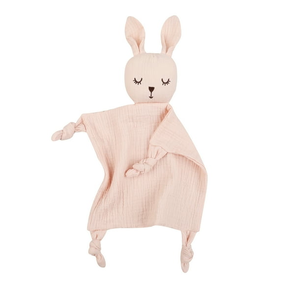 Acahhotxx Comfort Towel, Soft and Gentle Baby Soothing Towel Cartoon Burping Cloth Helps Calm and Promote Sleep for Infants