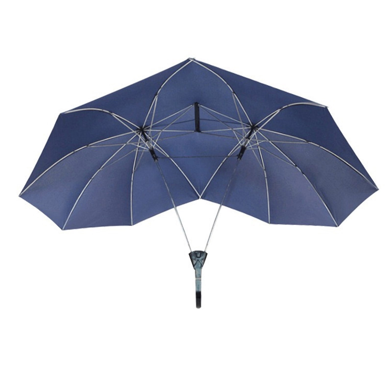 Acahhotxx Couple Canopy, Automatic Couple Umbrella With Easily Open/Close Umbrella Windproof Umbrella Waterproof Designs For 2Person Canopies