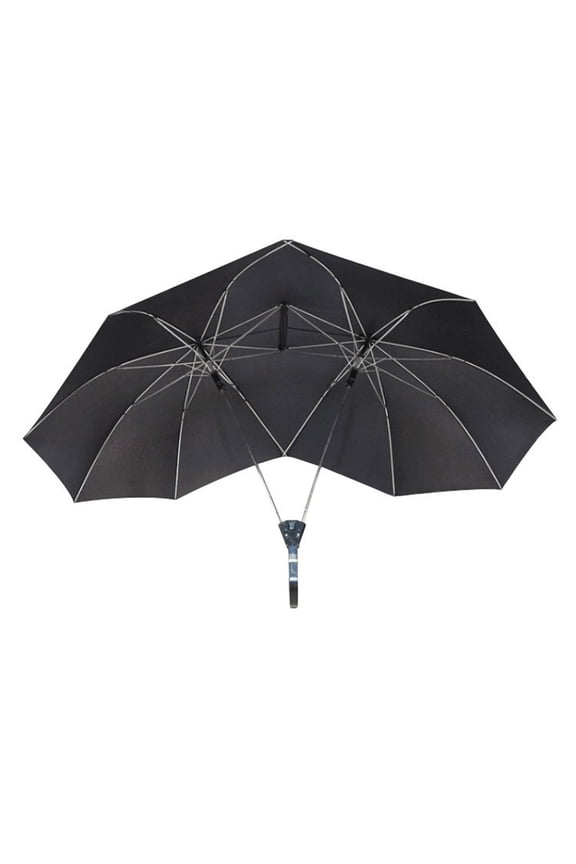 Couple Canopy, Automatic Couple Umbrella With Easily Open/Close Umbrella Windproof Umbrella Waterproof Designs For 2Person Canopies