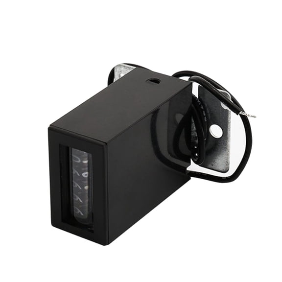 Acahhotxx Digital Counter, 0-999999 Count Meter Claw Machines Digital Counter 6 Digit Mechanical Coin Counter 0~999999 Easy Installation