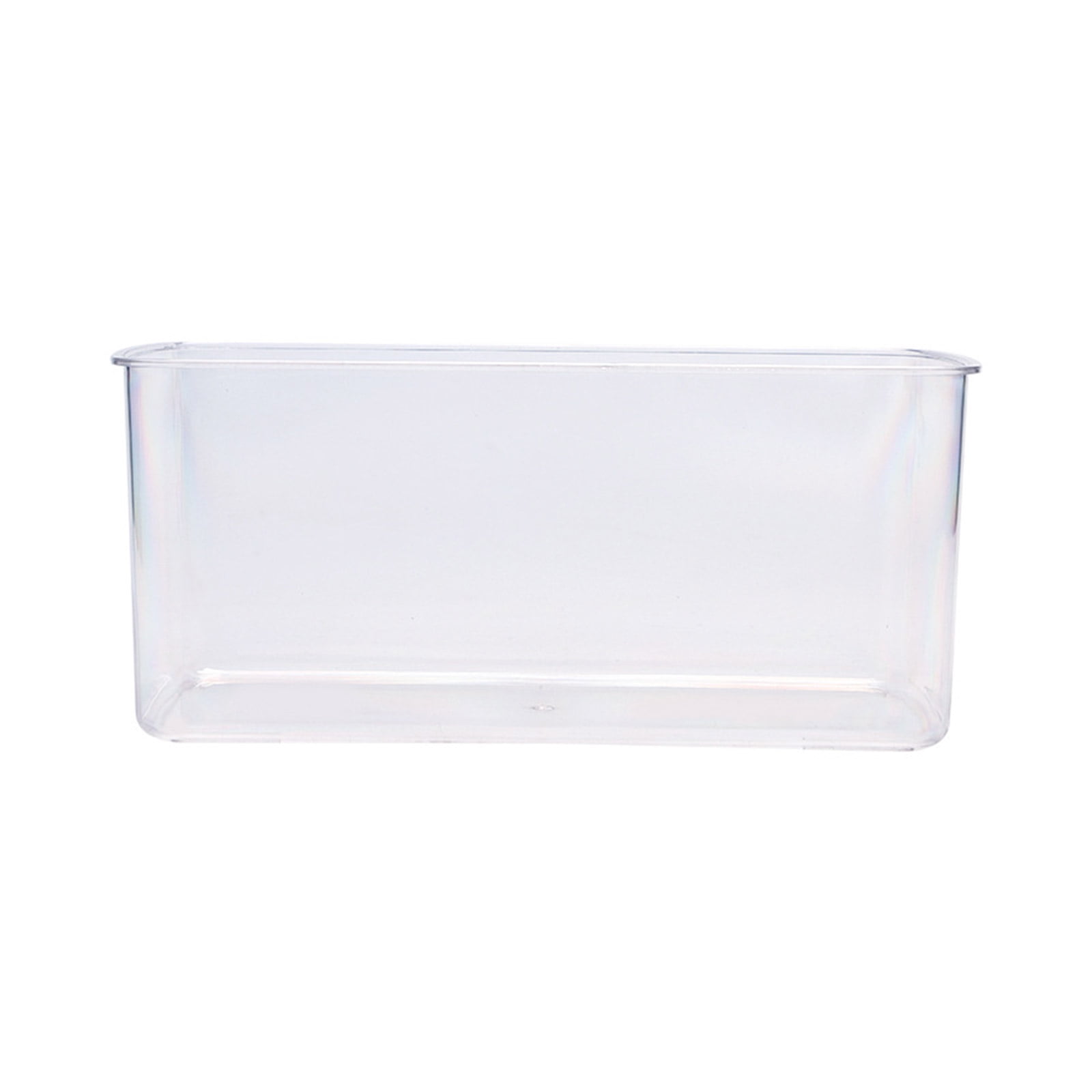 View of Acahhotxx Display Bowl, Clear Acrylic Fish Tanks Large Capacity ...