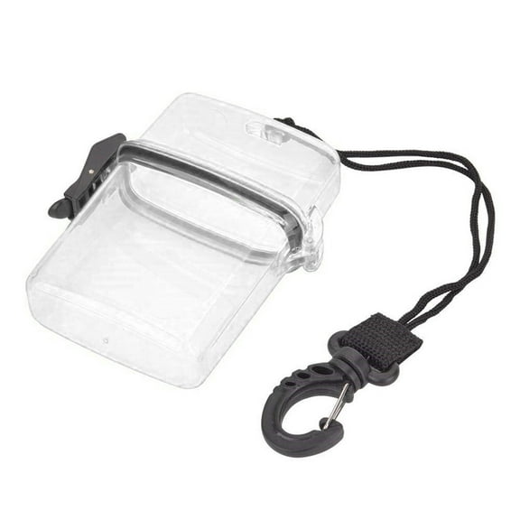 Acahhotxx Dry Pouch, Waterproofs Diving Dry Box Diving Sealing Dry Storage Box with Rope Hook Underwater Clear Floating Watertight Case