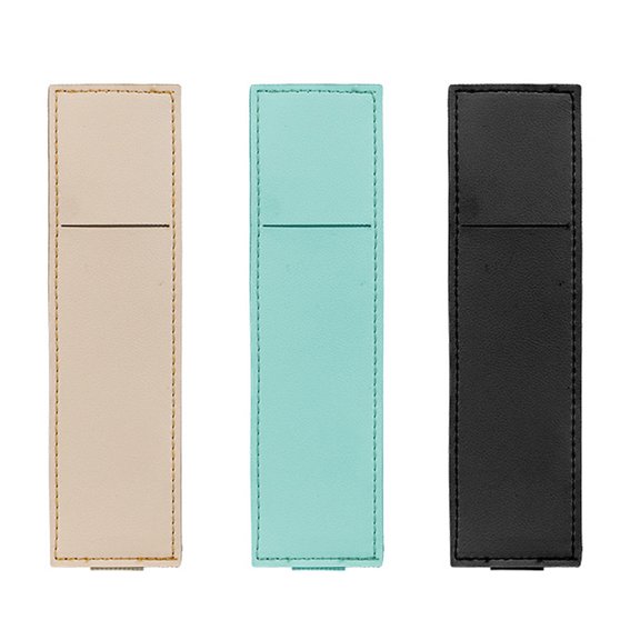 Acahhotxx Elastic Pen Holder, 3Pcs Elastic Band Pen Holders For Hardcover Notebooks Journals Planner, Pen Pouches Leather Pen Sleeve with Elastic Band