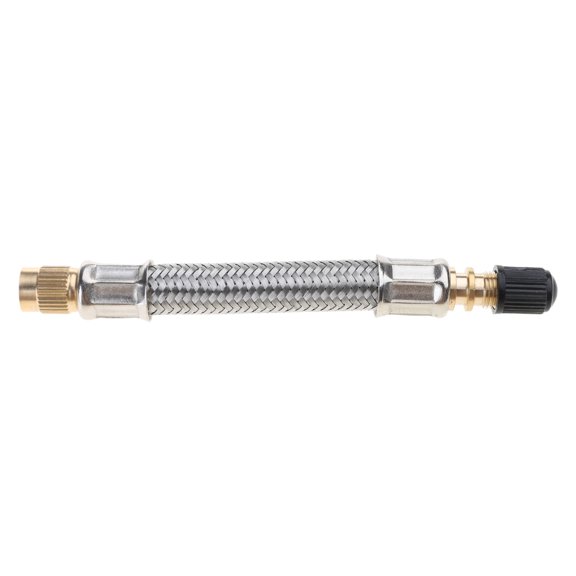 Acahhotxx Extension Nozzle, Tire Valves Extension,Flexible Valves Stem Extenders Tire Valves Extension Adapter for Car Truck Motorbike Bike