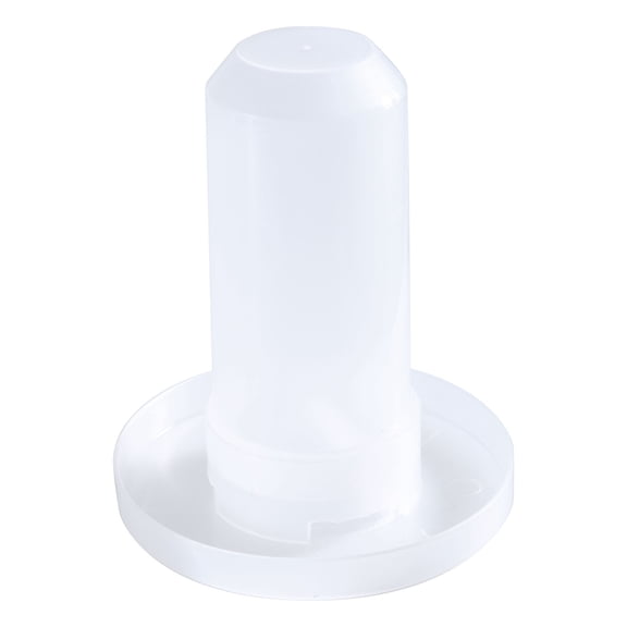 Acahhotxx Feed Supplies, Chicken Poultry Feed Bucket Outdoor Practical Bird Feeder Drinker and Water Dispenser - B
