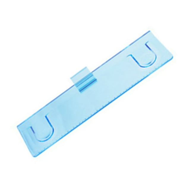 Acahhotxx File Holder, Document Paper Holder for Laptops Desk Monitors, Note Organiser Document Holder Clip for Typing