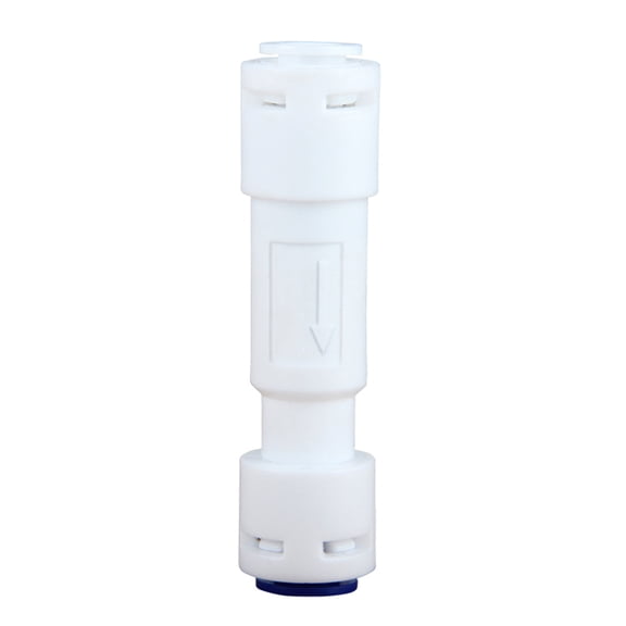 Acahhotxx Float Valve, 150/300/450/600/1000cc Water Filter Reverse Restrictor Tube for RO-Systems 1/4in Quick Connects Fittings - 600Cc