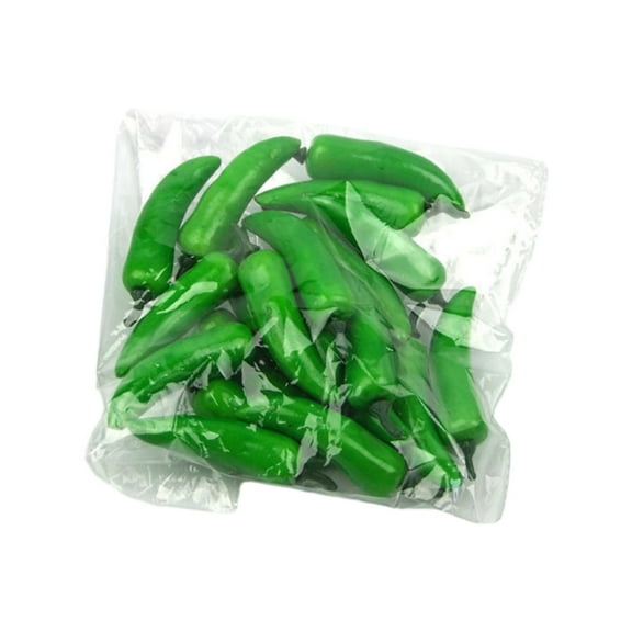 Acahhotxx Foam Fruit, 20pcs Simulation Artificial Fruit Lemon Orange for Restaurant Hotel Home Garden Wedding Kitchen Decoration Photo Props - Green