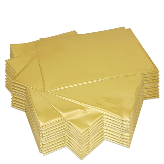 Acahhotxx Foil Paper, 50 Sheets A 4 Toner Foil Transfer Foil Paper Multifunctional Toner Foil Paper for Scrapbooking Cards Making