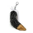 thumbnail image 1 of Acahhotxx Fox Tail Keychain, Unique Foxes Tail Pendant Keychain Accessory Delicate Keyring Ornament with Foxes Tail for Handbag Backpack Decoration, 1 of 3