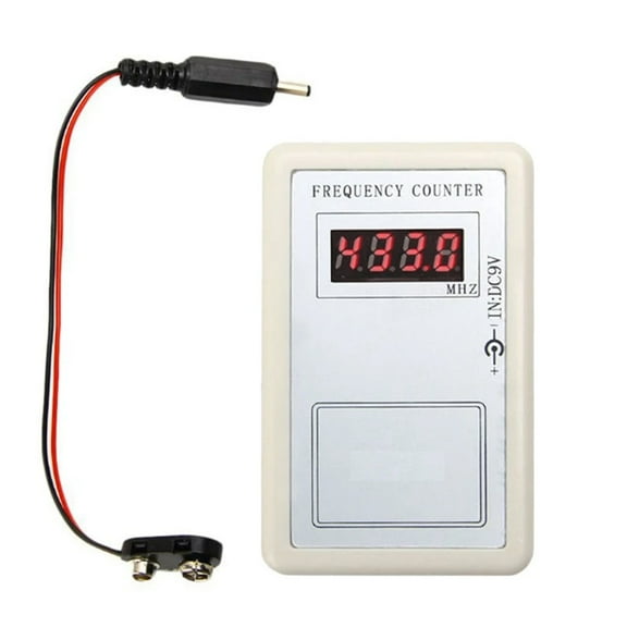 Acahhotxx Frequency Meter, Detector Reader Transmitter Frequency Meter Counter Tester Tool Digital Frequency Meter Counter
