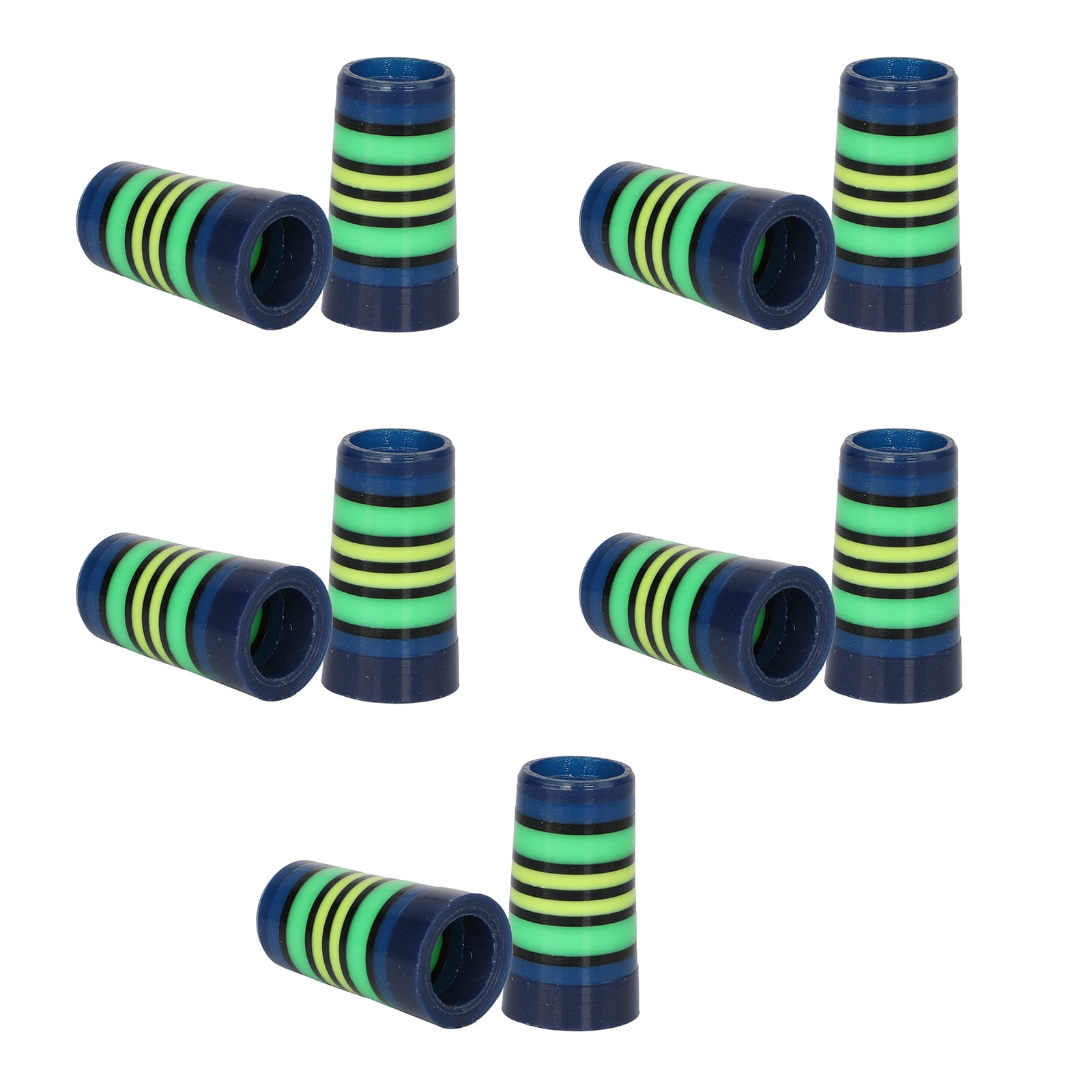 Acahhotxx Golfing Ferrules, 10Pcs Golfing Iron Ferrules Colorful ...